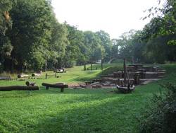 Spielplatz Abenteuerwiese - Überblick