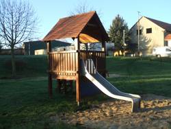 Spielplatz Dohndorf - Spielhaus