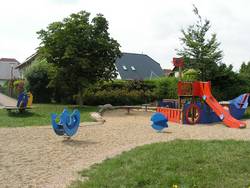 Spielplatz Hoymer Ring - Piratenkorvette