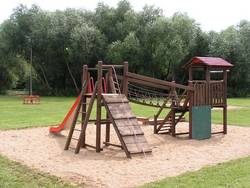 Spielplatz Löbnitz - Spielkombi