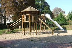 Spielplatz Lohmannstraße - Spielkombi