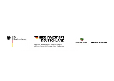 Logo Fördermittelgeber © Land Sachsen-Anhalt Logo Fördermittelgeber