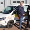 Stadt Köthen (Anhalt) stellt neues „City-Mobil“ für Vereine vor