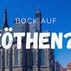 Köthen (Anhalt) entdecken in 23 interessanten Schritten – Stadtrallye-Stempelkarte als Download