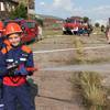 Brennende Luft und brennende Paletten – Ortsjugendfeuerwehr Köthen (Anhalt) trainierte im Zeltlager für den Ernstfall