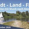 Stadt – Land – Fluss: Eine Lesereise mit Musik - Station Aken, 26. September 2020