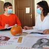 Eine Stadt in Orange - Malteser Hilfsdienst initiiert Aktion 'Köthen bekennt Farbe!'
