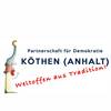 Ausschreibung – Aktions- und Initiativfond der Partnerschaft für Demokratie Stadt Köthen (Anhalt)