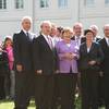 Ost-Ministerpräsidenten und Bundeskanzlerin kamen in Köthen zusammen