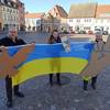 Buntes Zeichen für den Frieden – Stadt Köthen (Anhalt) und Kirchengemeinden rufen zu Mal-Aktion auf dem Marktplatz auf