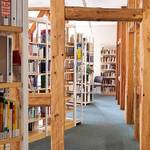 Stadtbibliothek - Obergeschoss [(c): Anja Kahlmeyer]