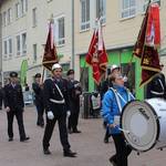 Festumzug durch die Innenstadt.