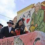 Februar: Viva Las Vegas - mitten in Köthen zum Rosenmontag 2013.