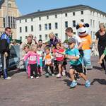 September: 8. Köthener Citylauf - Schon die Kleinsten zeigten sportliche Höchstleistungen.