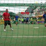 Mai: Zum ersten Köthener Altstadtfest treten auch jeweils eine Fußballmannschaft der Stadtverwaltung und der Köthen Energie zum Freundschaftsspiel an.
