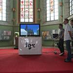 Juni: Kirche in 3D - Studenten der Geo-Information der Hochschule Anhalt entwickeln virtuellen Rundgang durch St. Jakob.