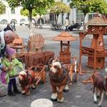 Oktober: Herbstmarkt lockt zahlreiche Besucher an. Neben einer großen Auswahl an Blumen, winterharten Pflanzen und Gartendeko gibt es auch leckere Gaumenfreuden.