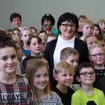 Grundschule „Wolfgang Ratke“ verabschiedete Leiterin Marlit Geßner Grundschule „Wolfgang Ratke“ verabschiedete Leiterin Marlit Geßner