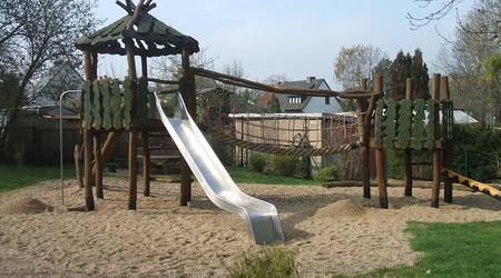 Spielplatz Mendelssohnstraße - Spielkombi