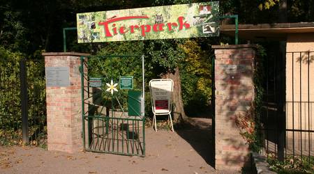 Tierpark Eingang