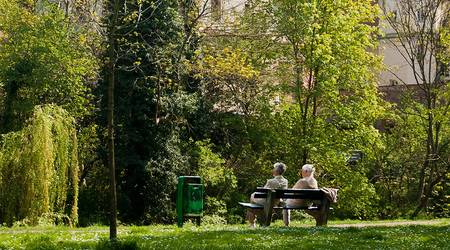 Senioren im Schlosspark