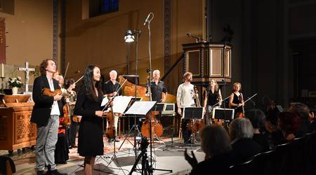 Eröffnungskonzert in der Kirche St. Agnus