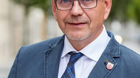 Oberbürgermeister Bernd Hauschild