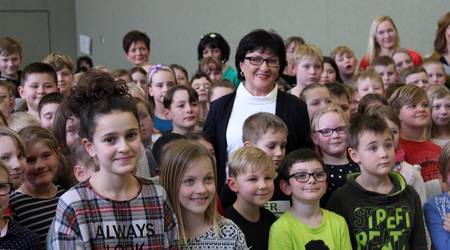 Grundschule „Wolfgang Ratke“ verabschiedete Leiterin Marlit Geßner