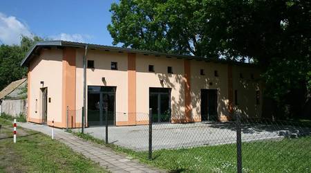 Das Dorfgemeinschaftshaus in Kleinwülknitz.