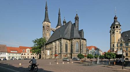 Der Marktplatz soll am 3. Oktober mit Leben gefüllt werden.