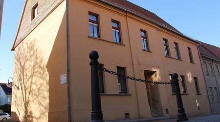 Das Köthener Testzentrum in der Springstraße.