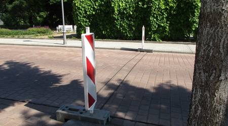 Radzählanlage