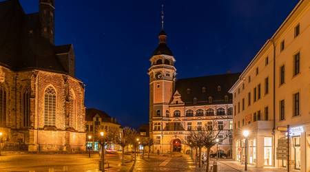 Auch in diesem jahr wird es am 25. November wieder orange in Köthen (Anhalt).