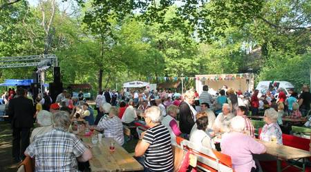 Schon am Nachmittag gut besucht: Die Landpartie von MDR-SACHSEN-ANHALT.