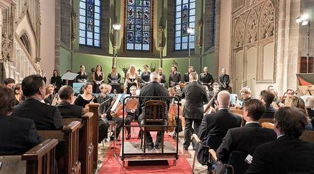 Gelungener Auftakt: Viele Besucher zog es zum Eröffnungskonzert in die Jakobskirche.