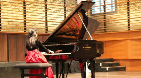 Preisträgerkonzert des 9. Nationalen Bachwettbewerbs für junge Pianisten