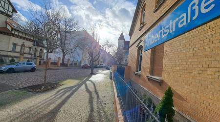 Die Aribertstraße wird bald ausgebaut.