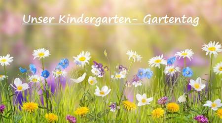 Kindergarten- Gartentag