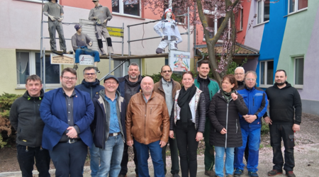 Unternehmensbesichtigung bei der ABC – Immobilien GmbH