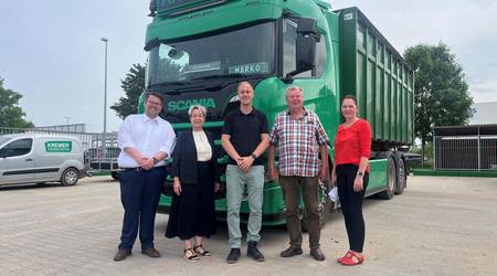 Unternehmensbesuch bei der Kremer GmbH