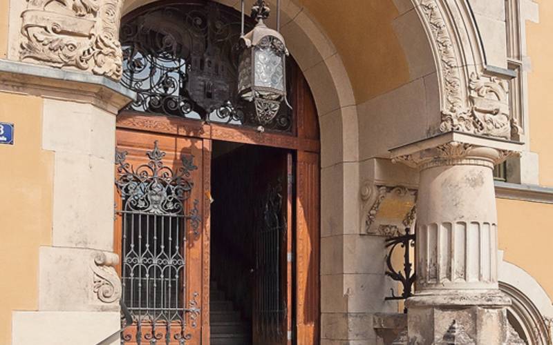 Rathaus Eingang