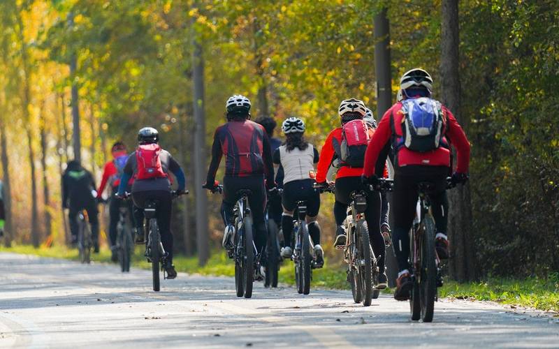 Mit der Fahrradtour sollen Daten gesammelt werden.