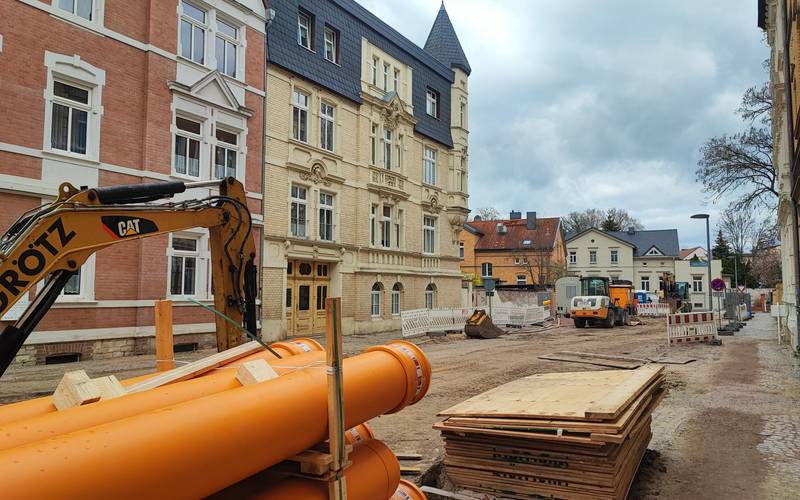 Grundhafter Ausbau der Aribertstraße