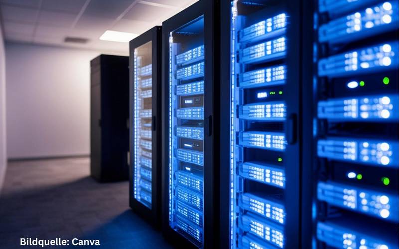 Ein Data-Center ist geplant Ein Data-Center ist geplant