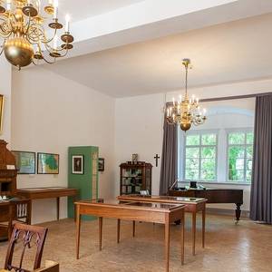 Eichendorff-Ausstellung im Schloss Köthen.