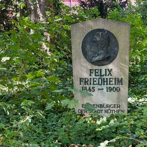 Felix Friedheim Gedenkstein