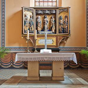 St. Agnus - Altar