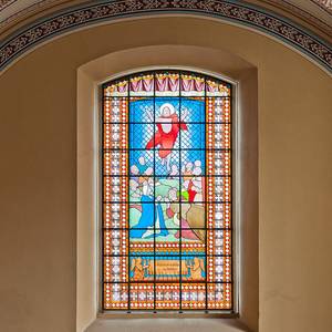 St. Agnus - Fenster