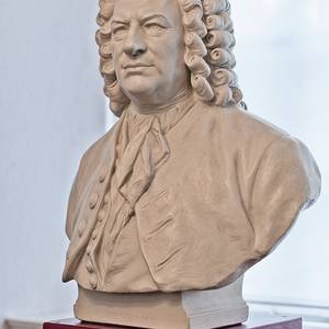Büste von Johann Sebastian Bach ( © Anja Kahlmeyer)