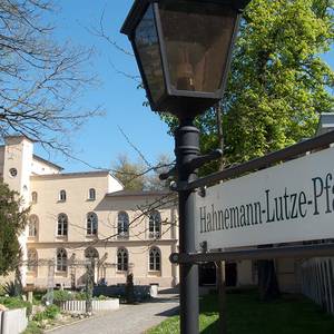 Lutzepark - Hahnemann-Lutze-Pfad